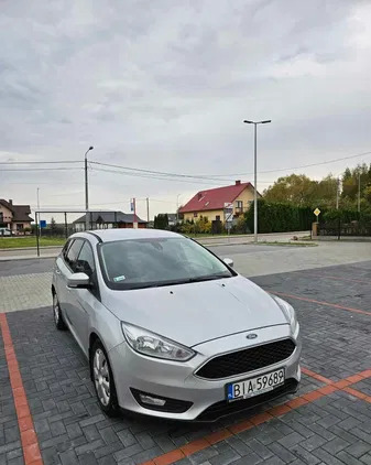 ford focus pelplin Ford Focus cena 31500 przebieg: 197108, rok produkcji 2015 z Pelplin